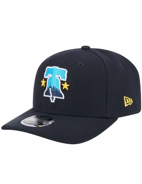 Philadelphia Phillies New Era MLB City Connect 9SEVENTY Stretch Snapback Hat - Navy