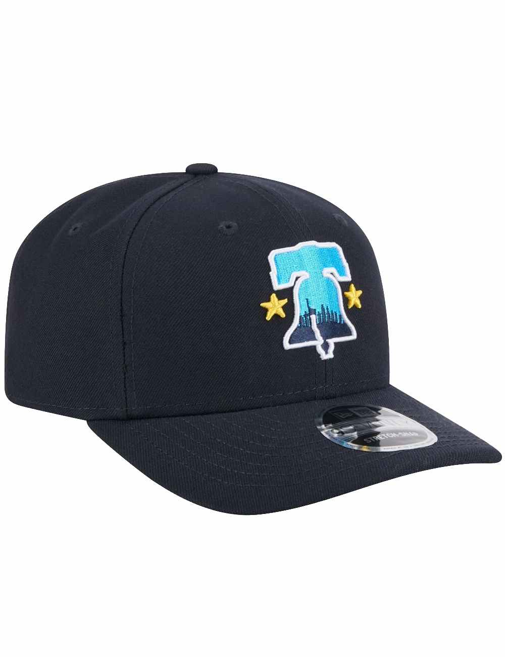 Philadelphia Phillies New Era MLB City Connect 9SEVENTY Stretch Snapback Hat - Navy