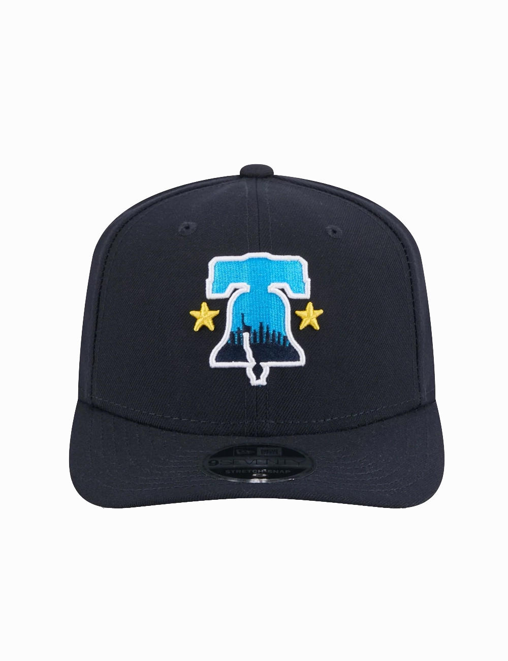 Philadelphia Phillies New Era MLB City Connect 9SEVENTY Stretch Snapback Hat - Navy