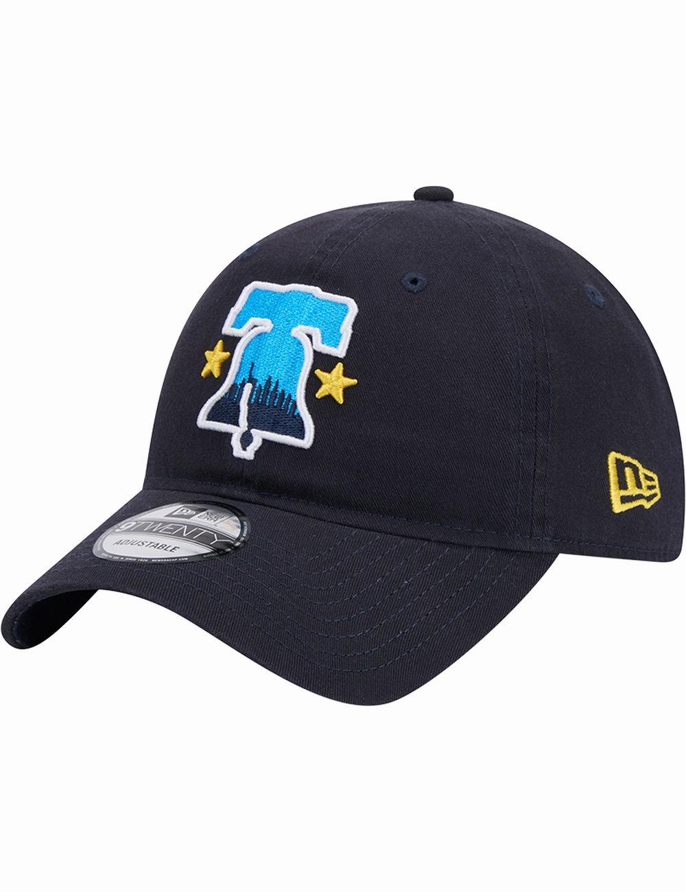 Philadelphia Phillies New Era MLB City Connect 9TWENTY Strapback Hat - Navy