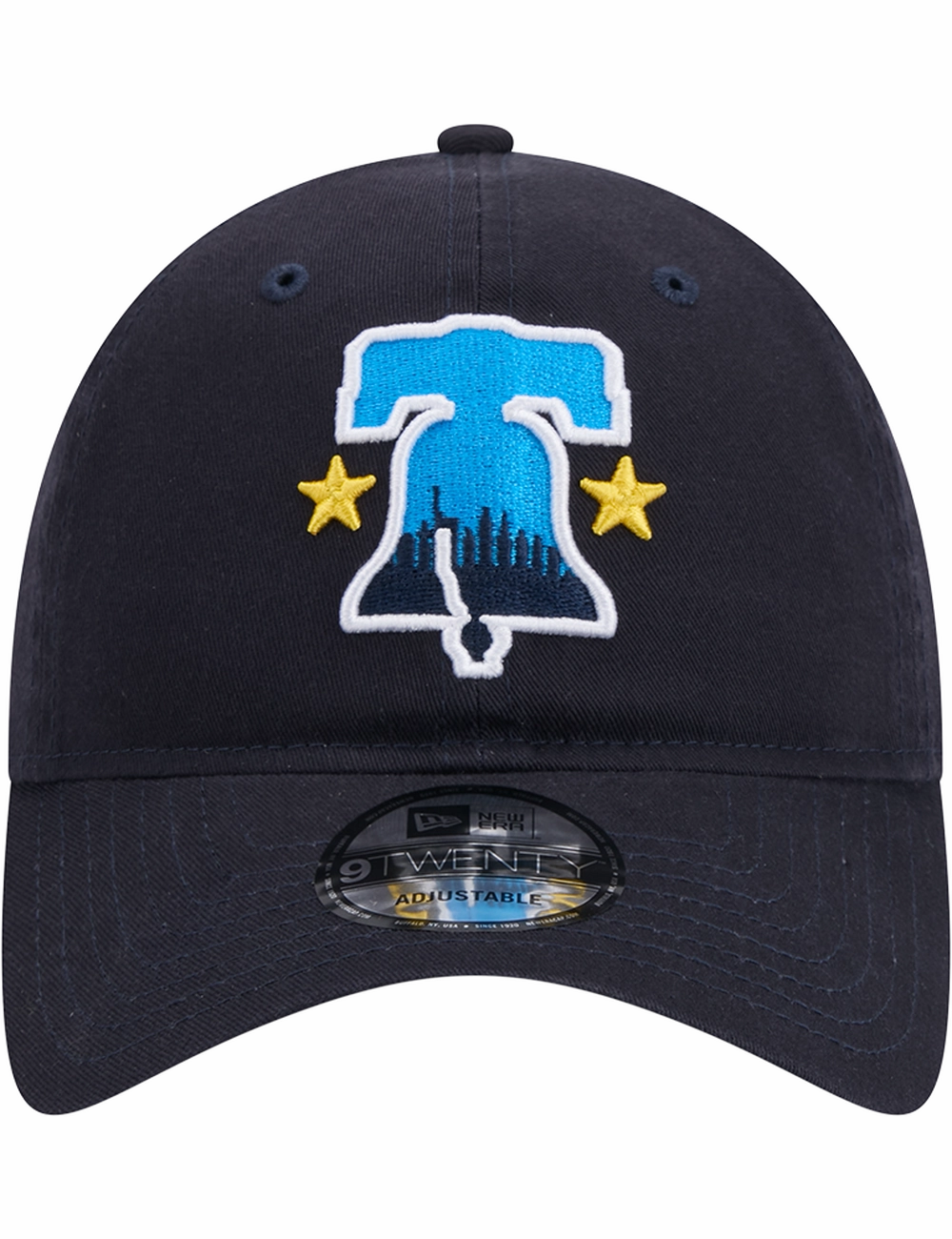 Philadelphia Phillies New Era MLB City Connect 9TWENTY Strapback Hat - Navy
