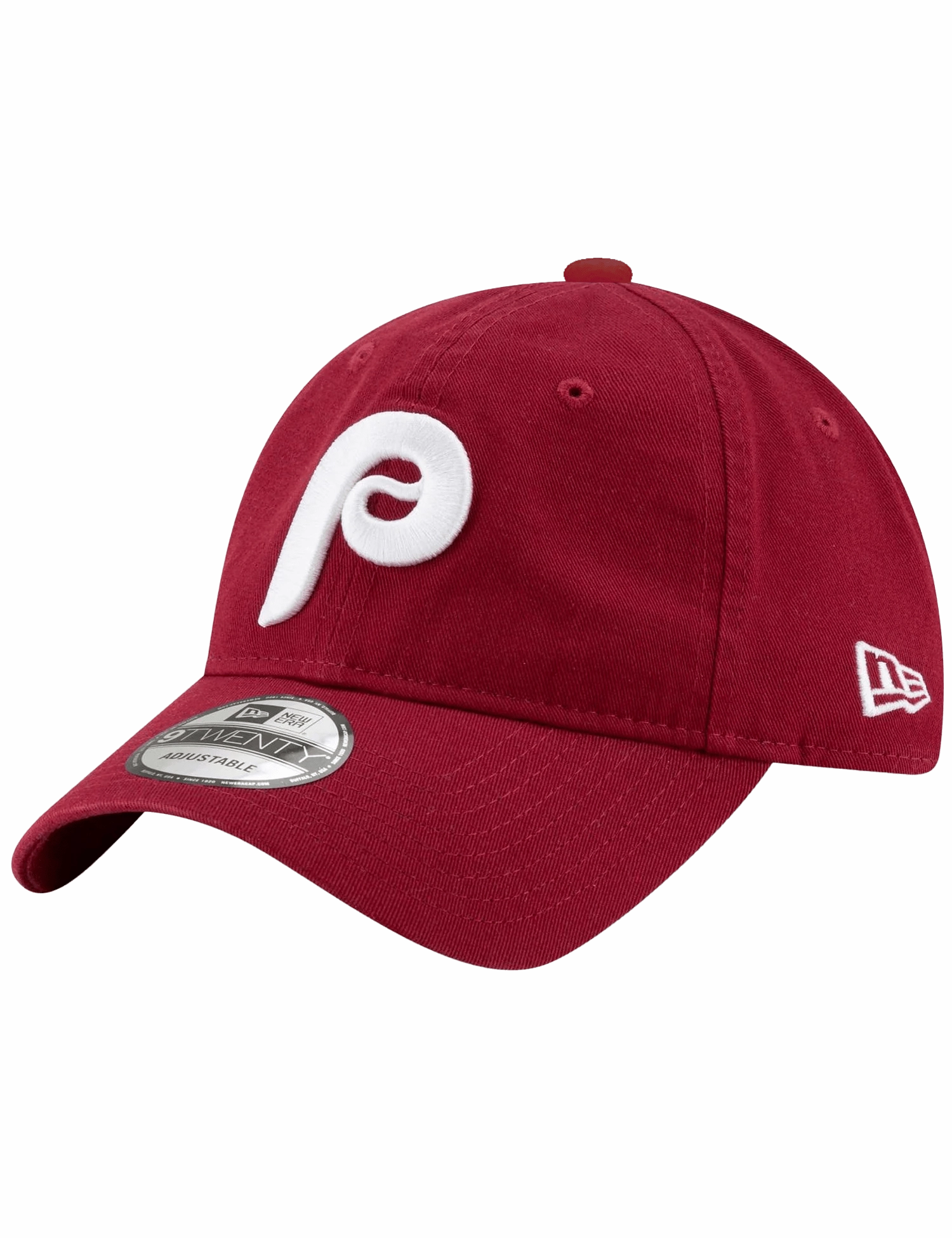 Philadelphia Phillies New Era MLB Cooperstown 9TWENTY Strapback Hat - Maroon