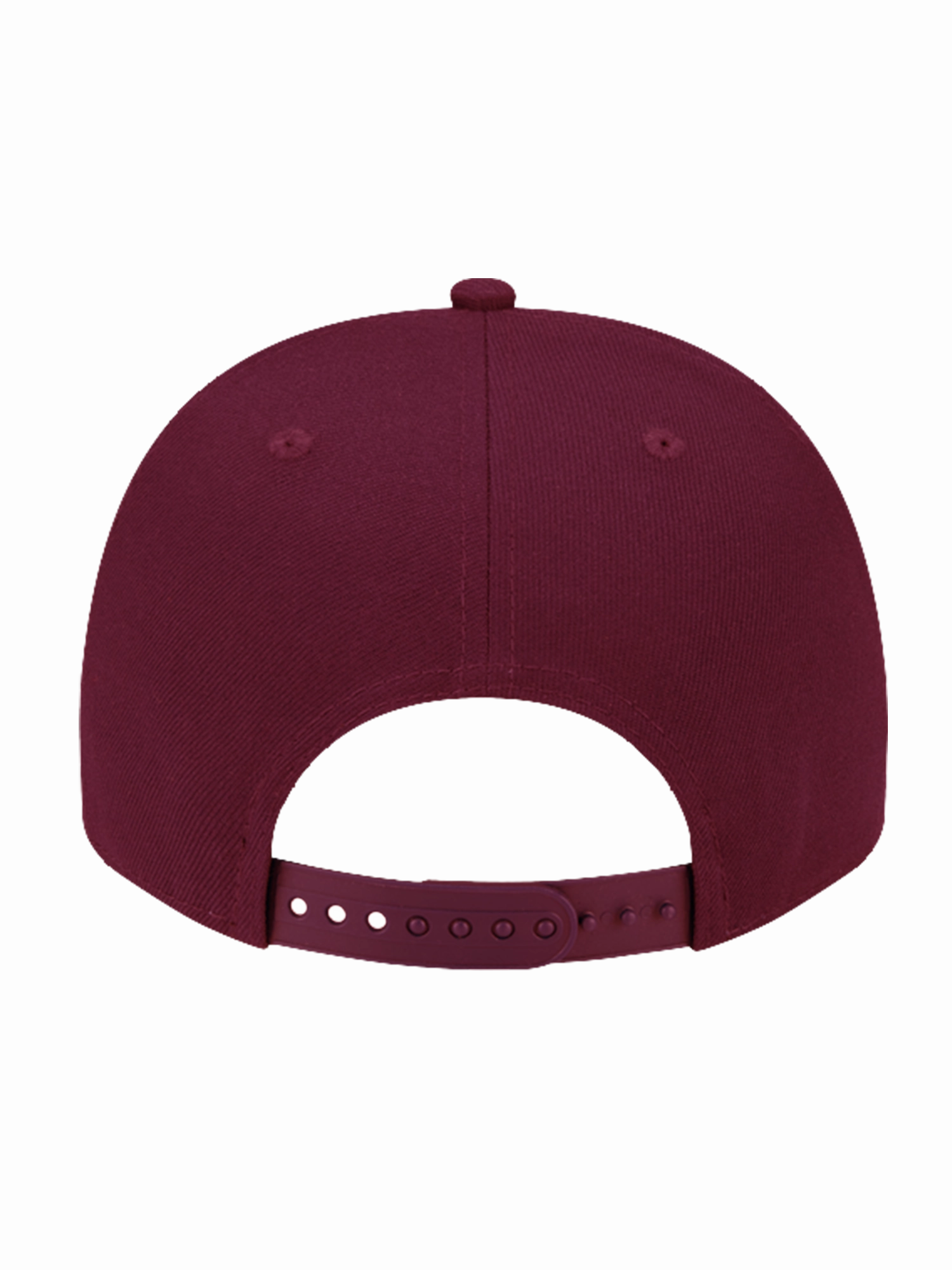 Philadelphia Phillies New Era MLB Cooperstown Pre-Curved 9FIFTY A-Frame Snapback Hat - Cardinal