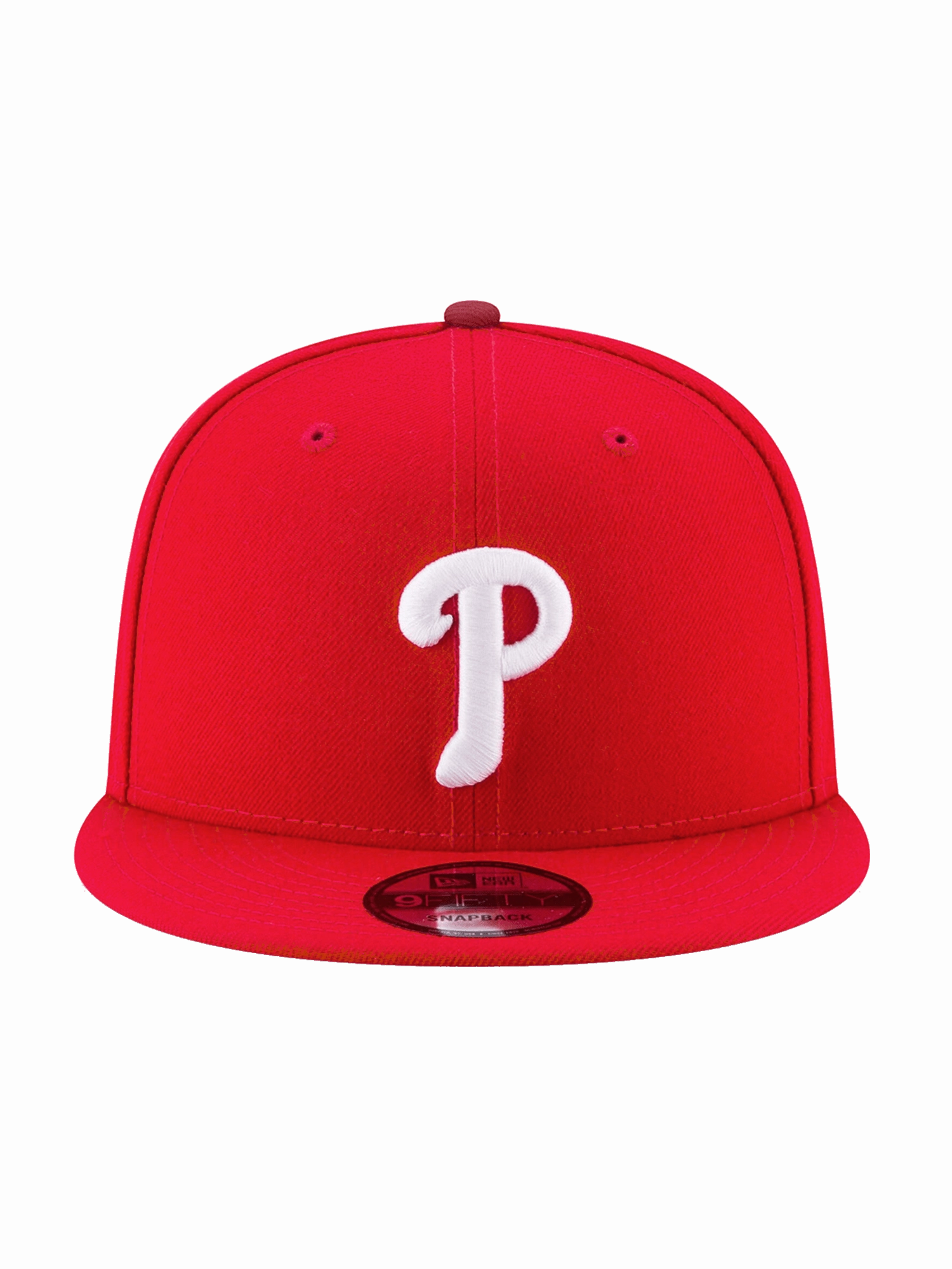 Philadelphia Phillies New Era MLB Team 9FIFTY Snapback Hat - Red