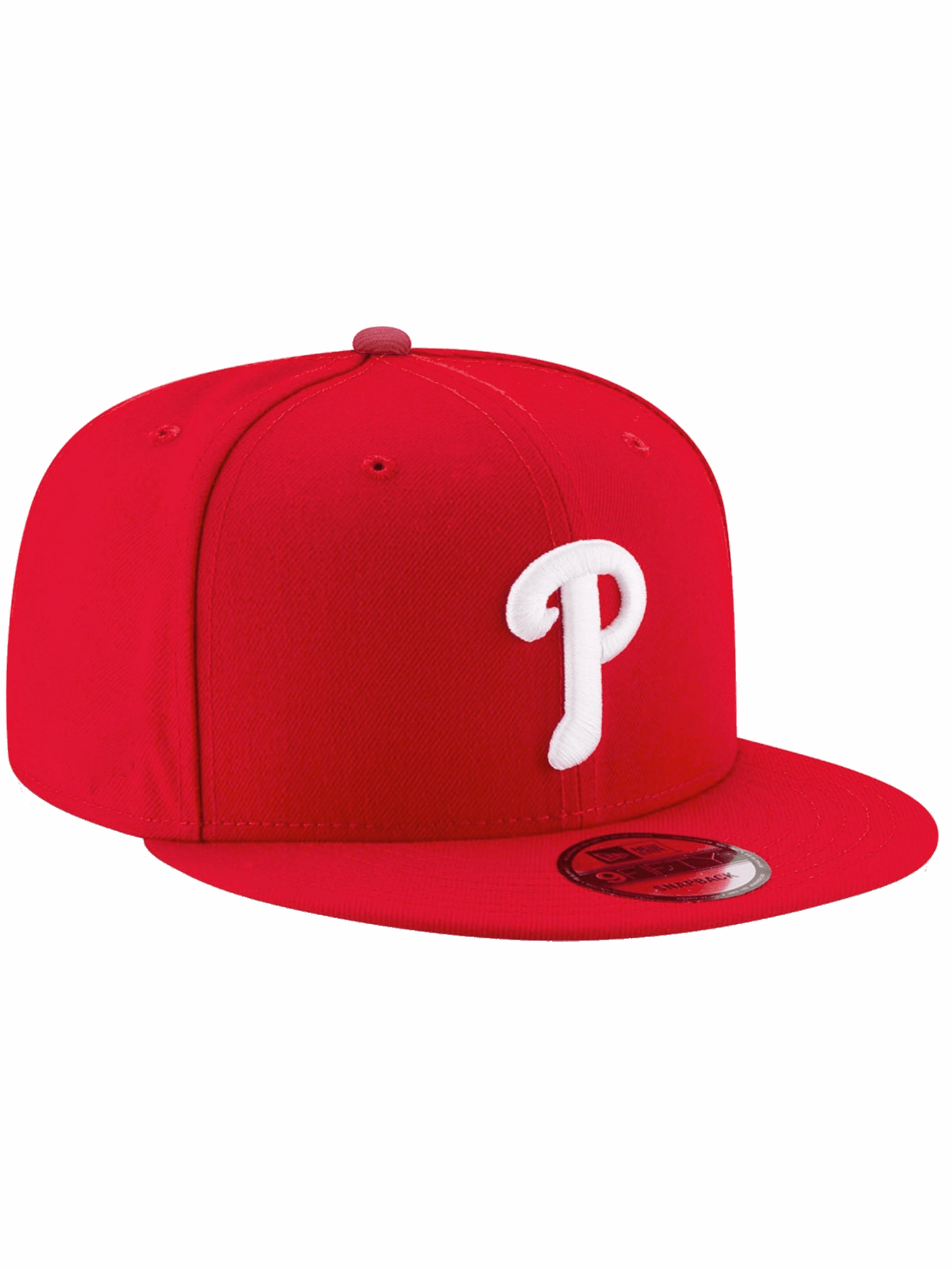 Philadelphia Phillies New Era MLB Team 9FIFTY Snapback Hat - Red