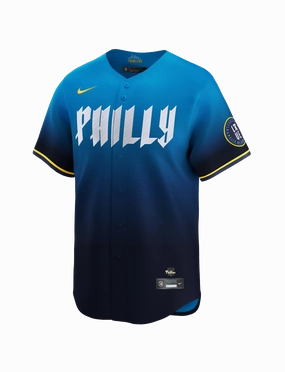 Philadelphia Phillies Nike MLB City Connect Limited Jersey