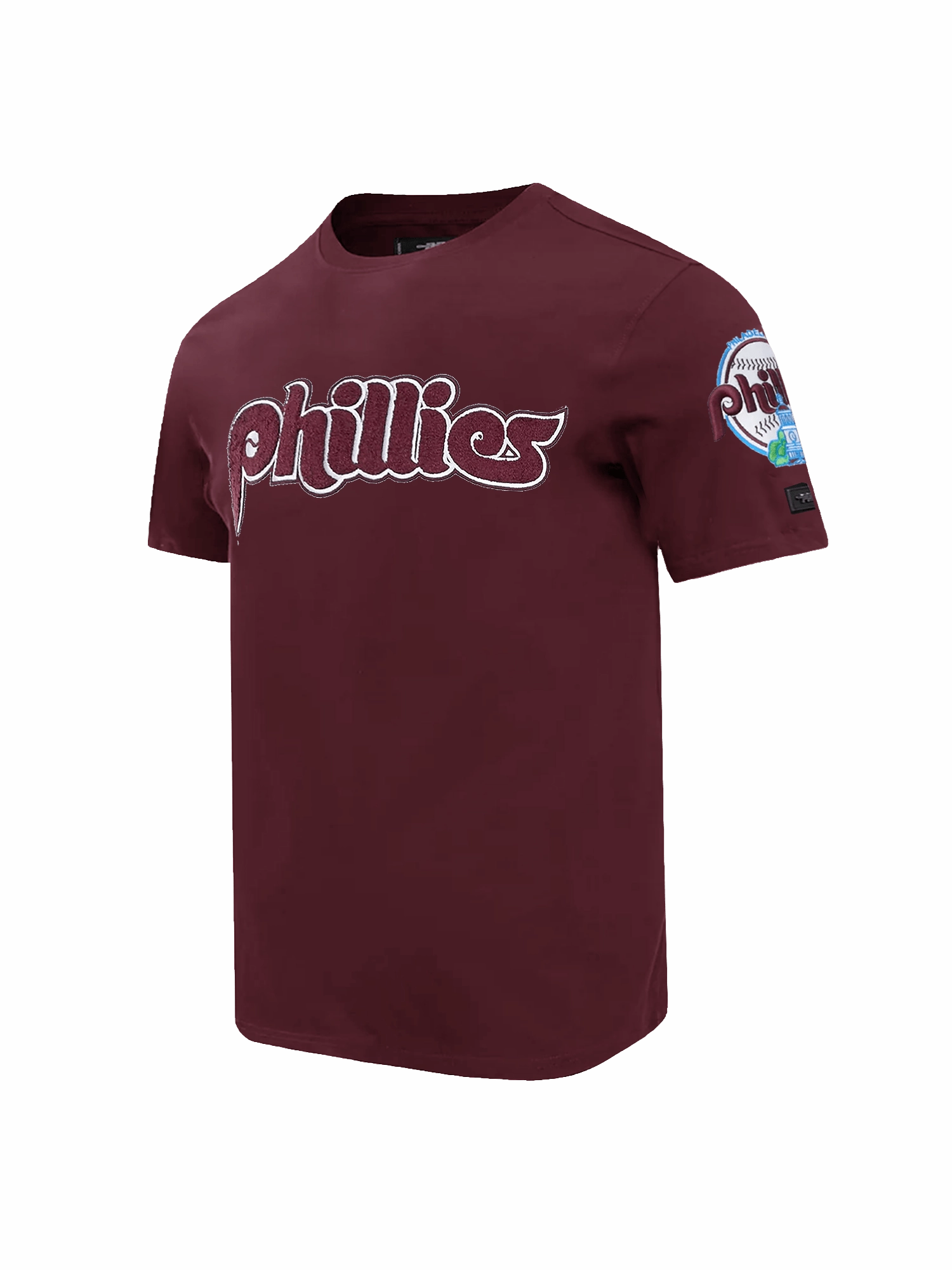 Philadelphia Phillies Pro Standard MLB Team Chenille Flex T-Shirt - Maroon