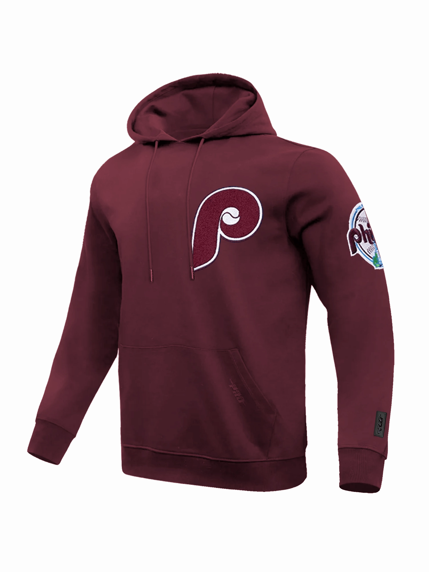 Philadelphia Phillies Pro Standard MLB Team Chenille Hoodie Jumper  - Maroon