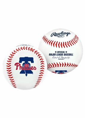 Philadelphia Phillies Rawlings MLB Team Baseball Ball