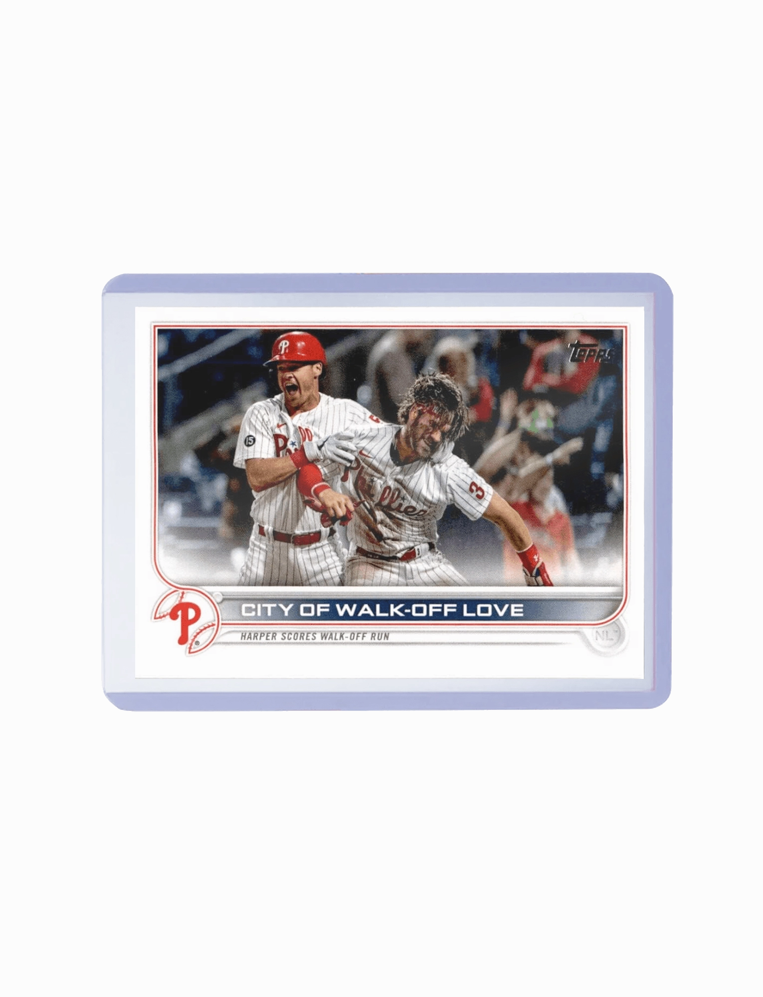 Philadelphia Phillies Topps MLB Series 1 22 Walk Off Card