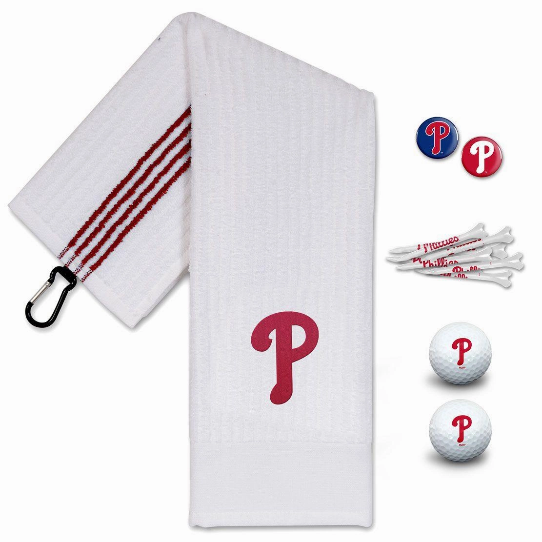 Philadelphia Phillies Wincraft MLB 11 Piece Golf Gift Set