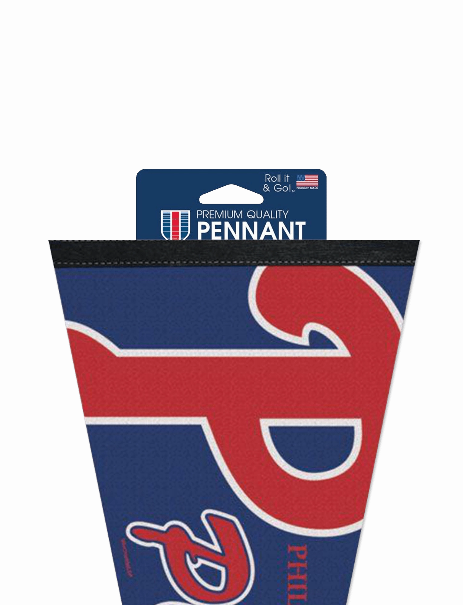 Philadelphia Phillies Wincraft MLB 12 x 30" Premium Felt Pennant