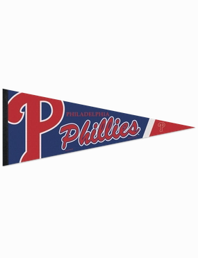 Philadelphia Phillies Wincraft MLB 12 x 30" Premium Felt Pennant