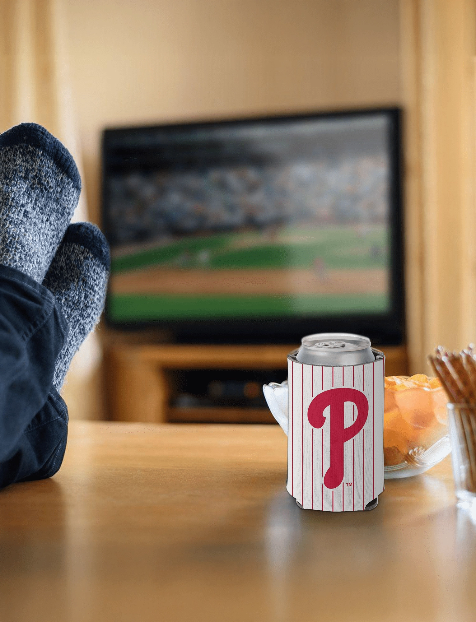 Philadelphia Phillies Wincraft MLB Can Cooler/Stubby Holder