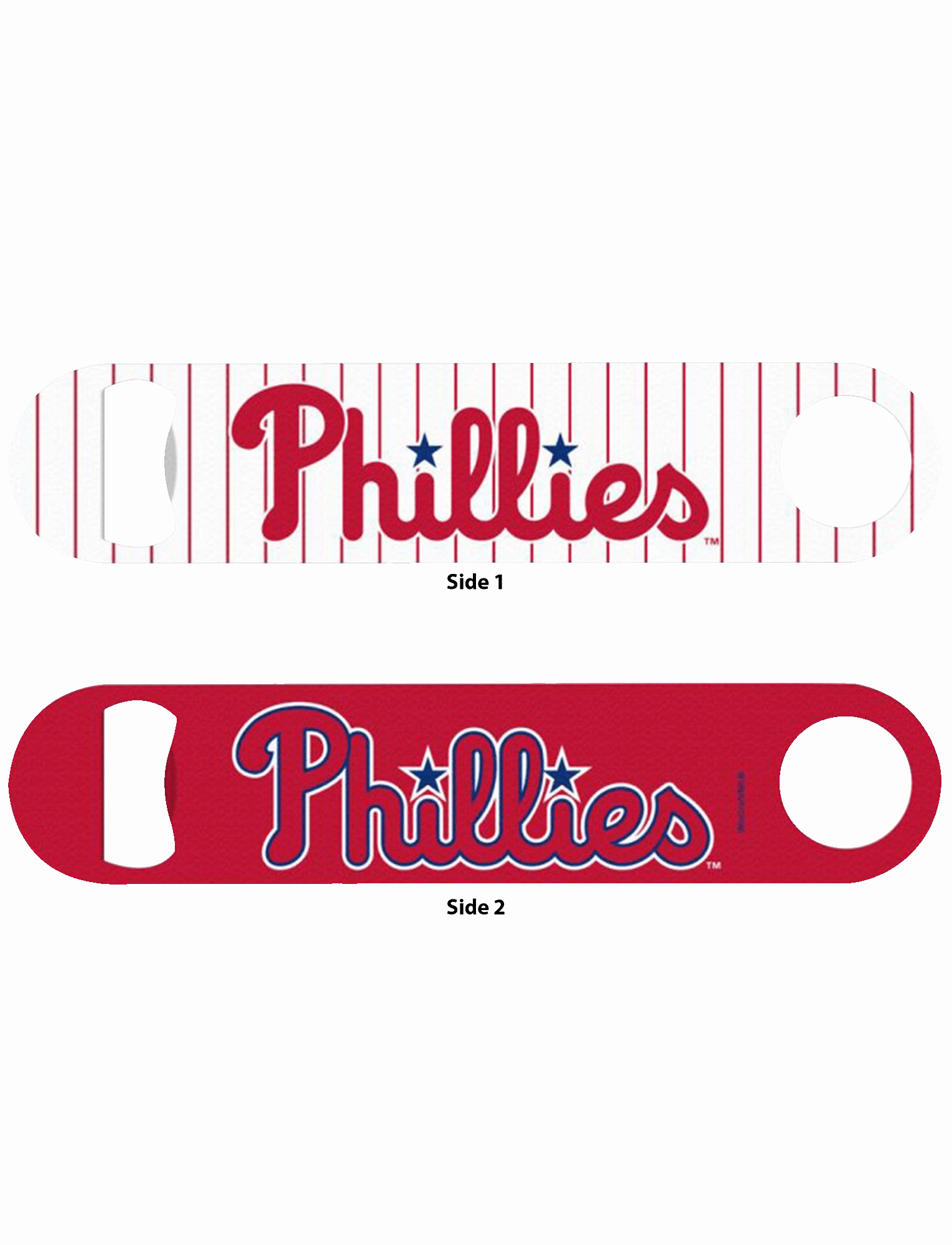Philadelphia Phillies Wincraft MLB Double Sided Metal Bottle Opener