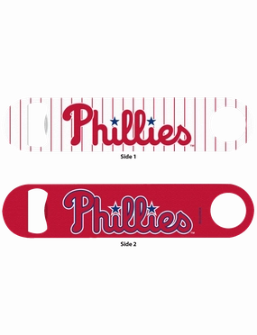 Philadelphia Phillies Wincraft MLB Double Sided Metal Bottle Opener