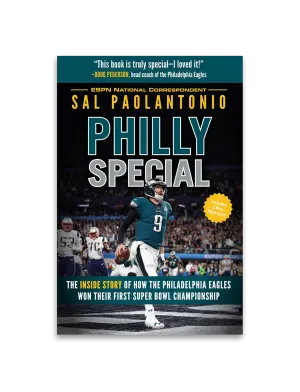 Philly Special: Philadelphia Eagles 2017 Champs Inside Story NFL Paperback Book
