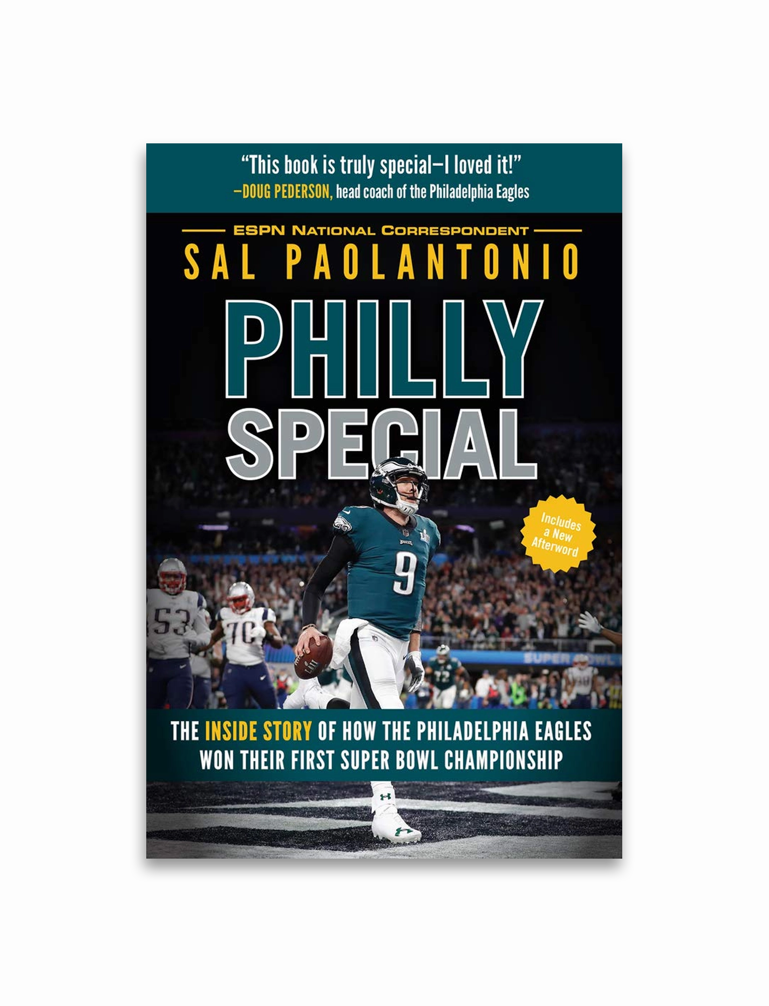 Philly Special: Philadelphia Eagles 2017 Champs Inside Story NFL Paperback Book