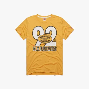Pittsburgh Steelers Immaculate Interception Harrison