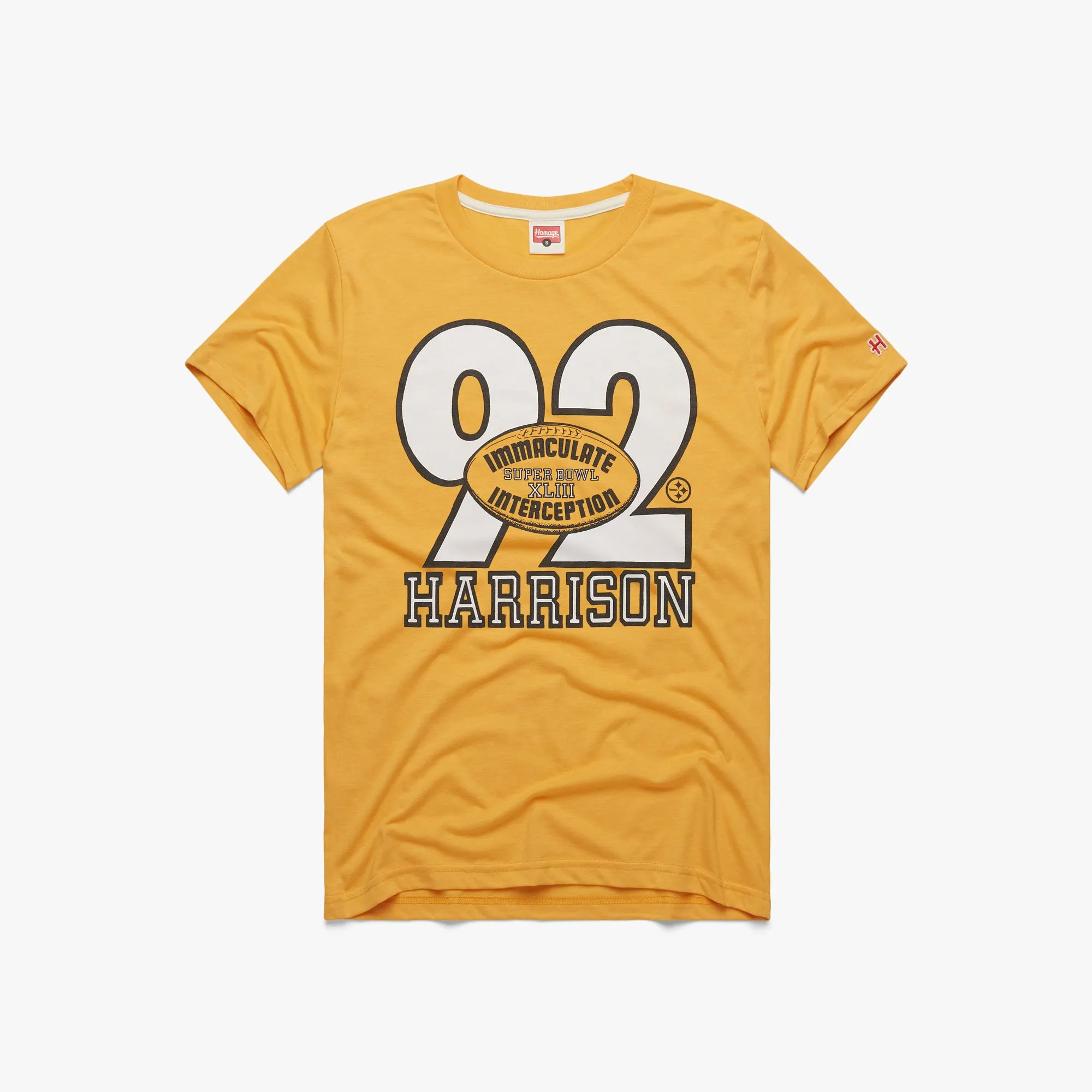 Pittsburgh Steelers Immaculate Interception Harrison