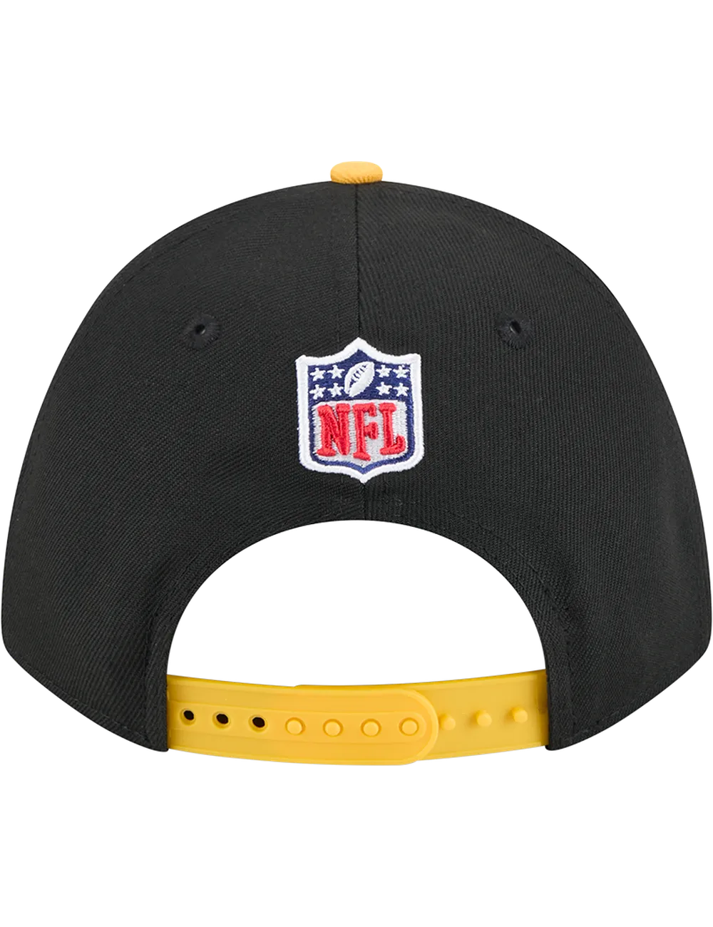 Pittsburgh Steelers New Era NFL 25 Draft 9FORTY M-Crown Snapback Hat - Black
