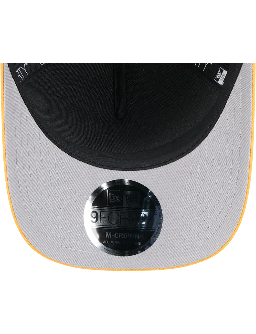 Pittsburgh Steelers New Era NFL 25 Draft 9FORTY M-Crown Snapback Hat - Black