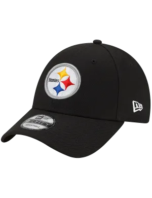 Pittsburgh Steelers New Era NFL Team 9FORTY Snapback Hat - Black