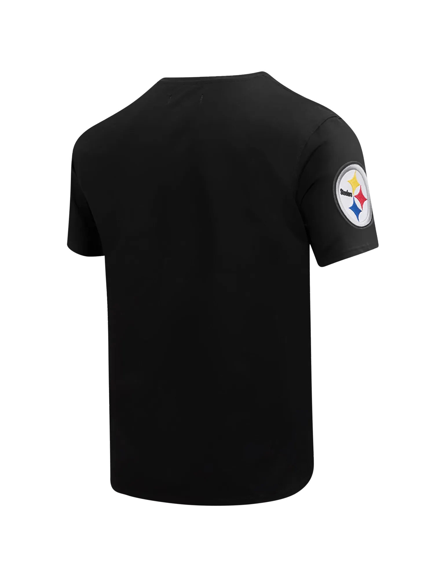 Pittsburgh Steelers Pro Standard NFL Classic Chenille Flex T-Shirt - Black