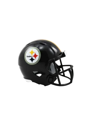 Pittsburgh Steelers Riddell NFL Speed Pocket Size Helmet
