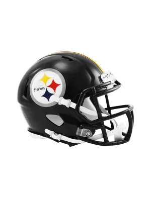 Pittsburgh Steelers Riddell NFL Speed Replica Mini Size Helmet