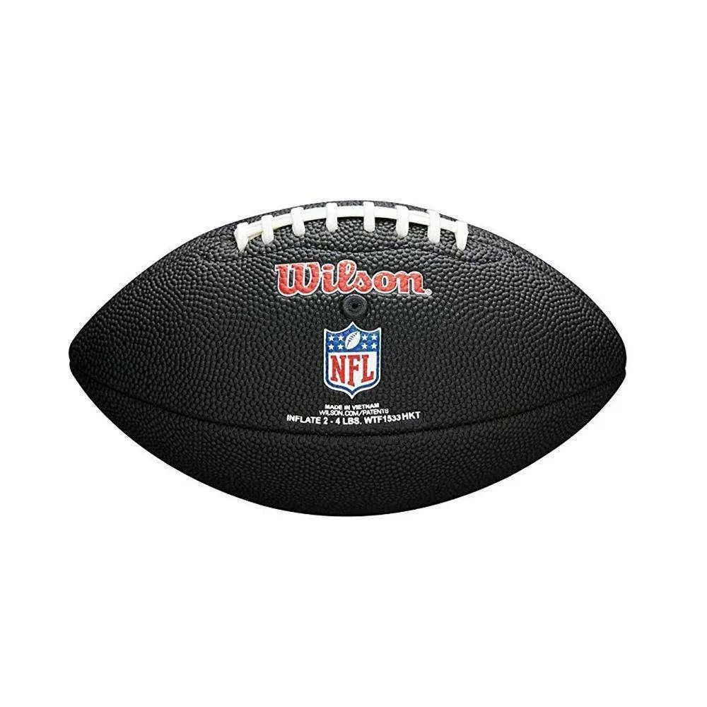 Pittsburgh Steelers Wilson NFL Mini Size Team Football - Black