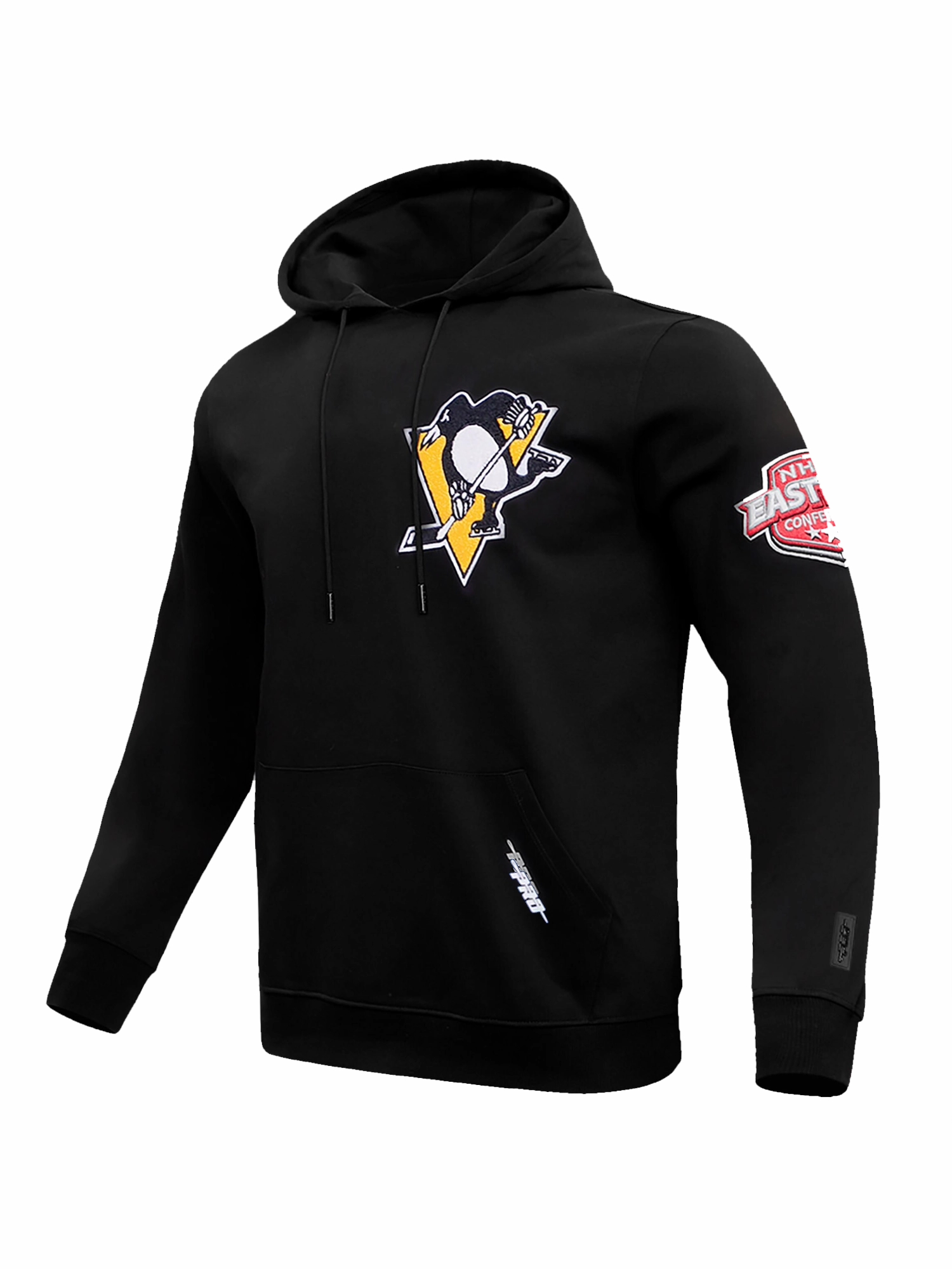 Pittsburgh Penguins Pro Standard NHL Team Chenille Hoodie Jumper - Black