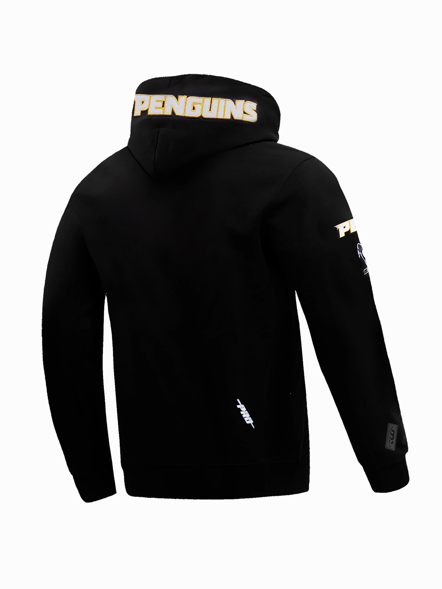 Pittsburgh Penguins Pro Standard NHL Team Chenille Hoodie Jumper - Black