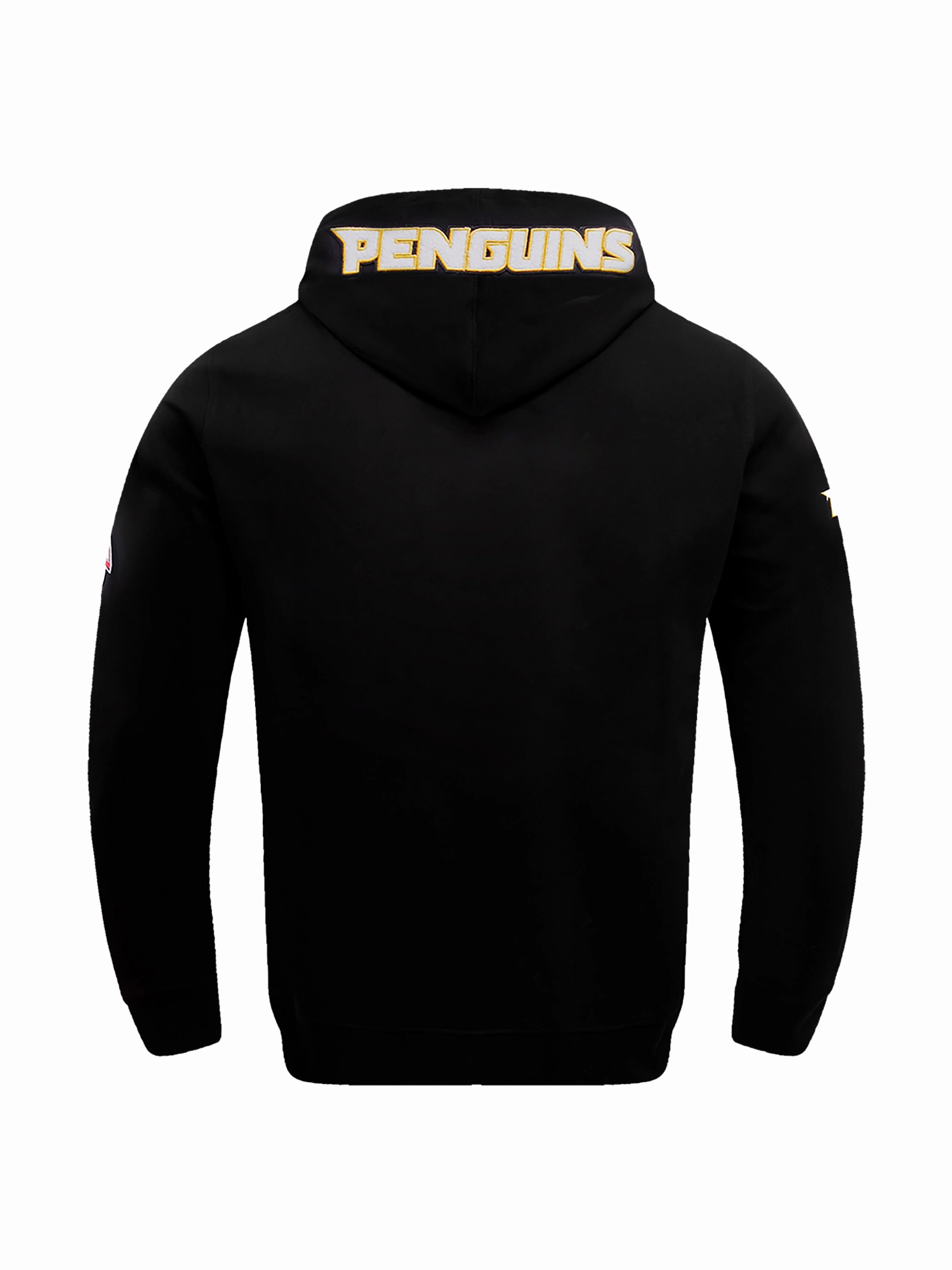 Pittsburgh Penguins Pro Standard NHL Team Chenille Hoodie Jumper - Black