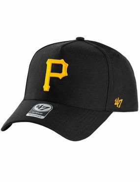 Pittsburgh Pirates '47 MLB Team MVP DT Snapback Hat - Black