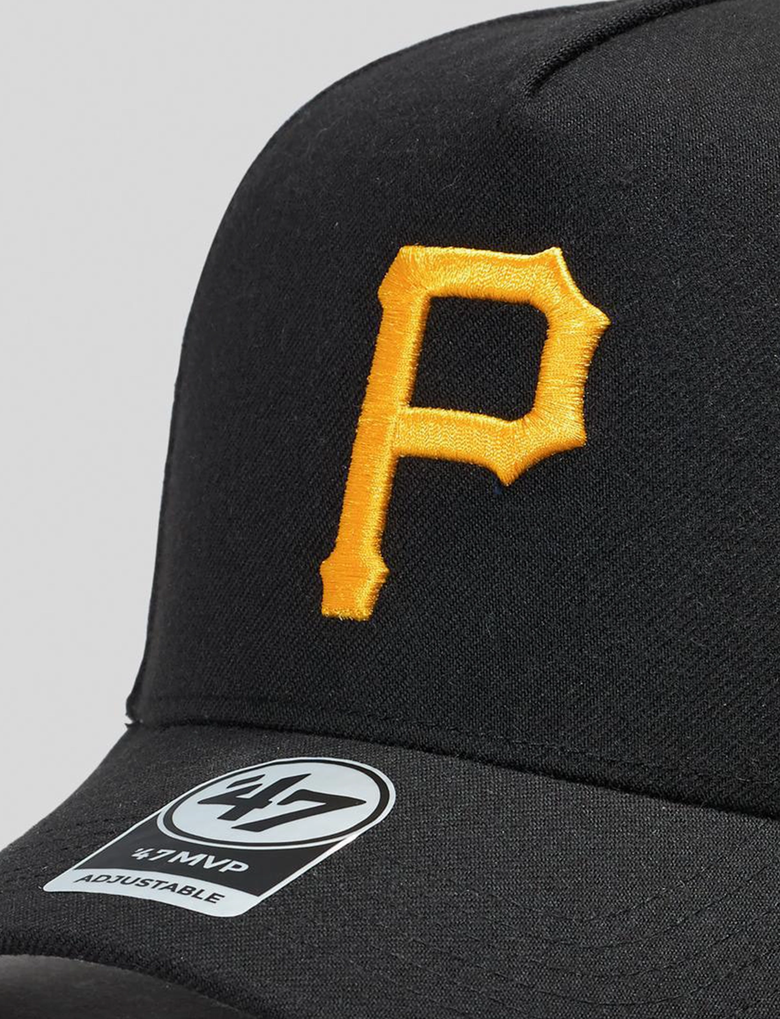 Pittsburgh Pirates '47 MLB Team MVP DT Snapback Hat - Black