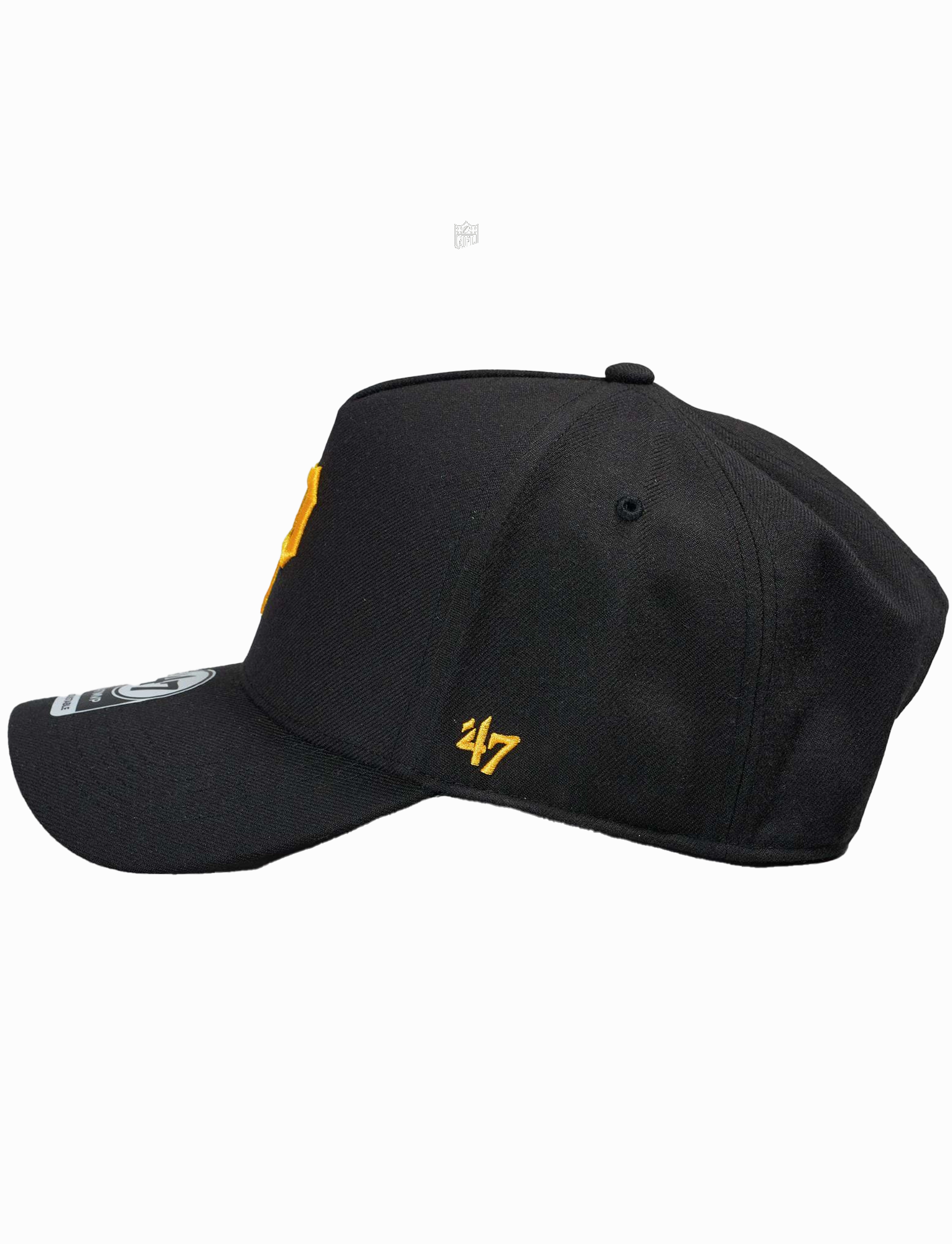 Pittsburgh Pirates '47 MLB Team MVP DT Snapback Hat - Black
