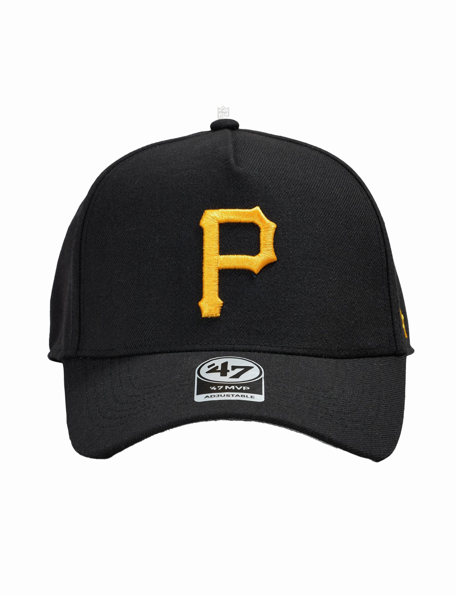 Pittsburgh Pirates '47 MLB Team MVP DT Snapback Hat - Black