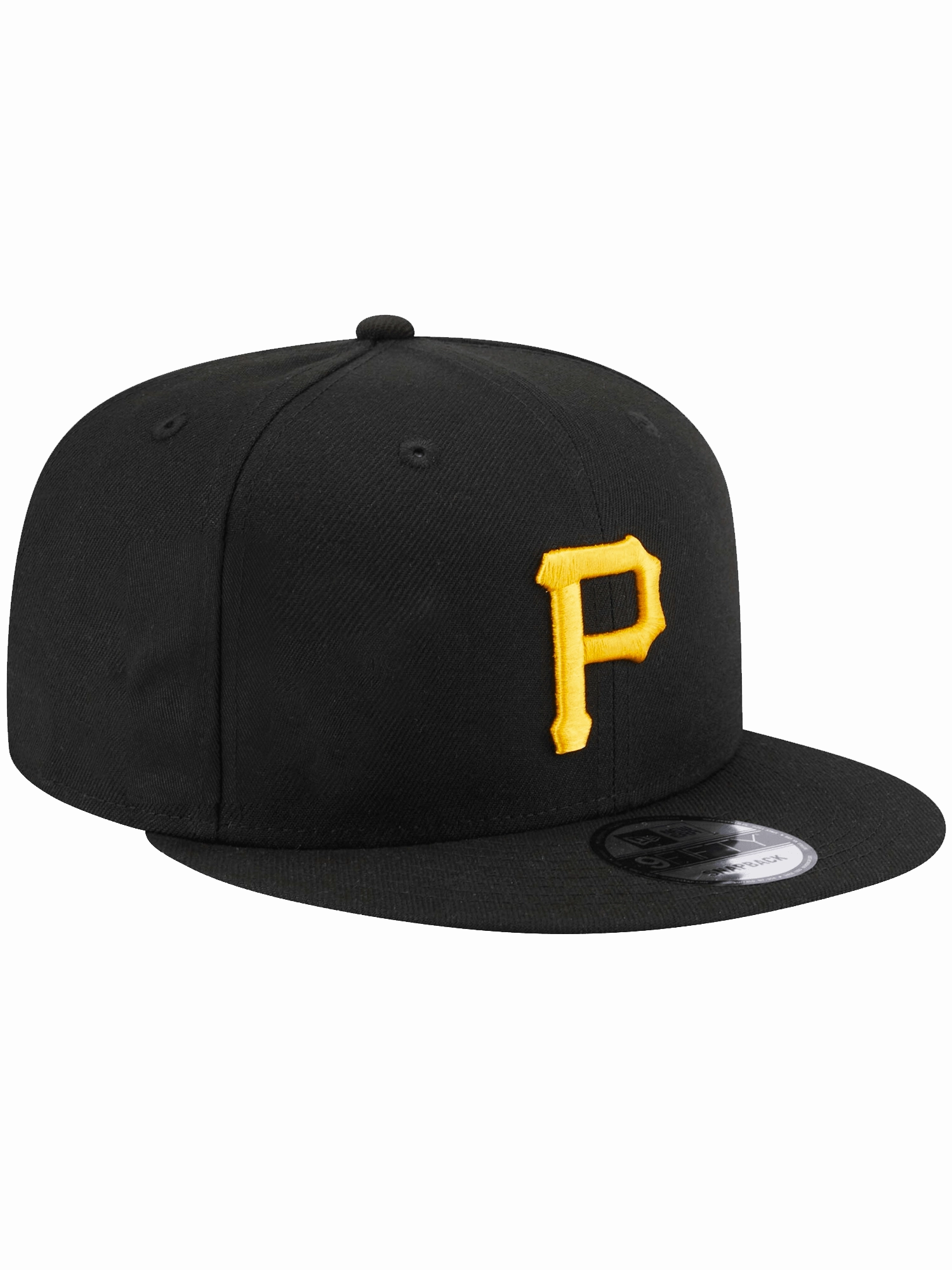 Pittsburgh Pirates New Era MLB Team 9FIFTY Snapback Hat - Black