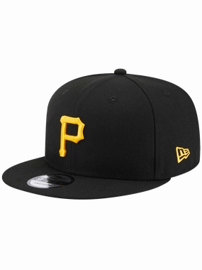 Pittsburgh Pirates New Era MLB Team 9FIFTY Snapback Hat - Black