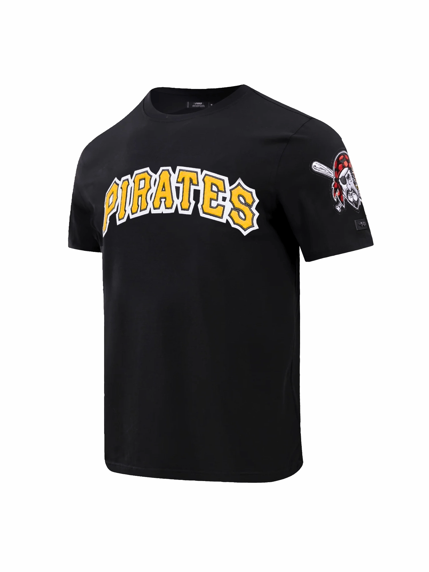 Pittsburgh Pirates Pro Standard MLB Team Chenille Flex T-Shirt - Black