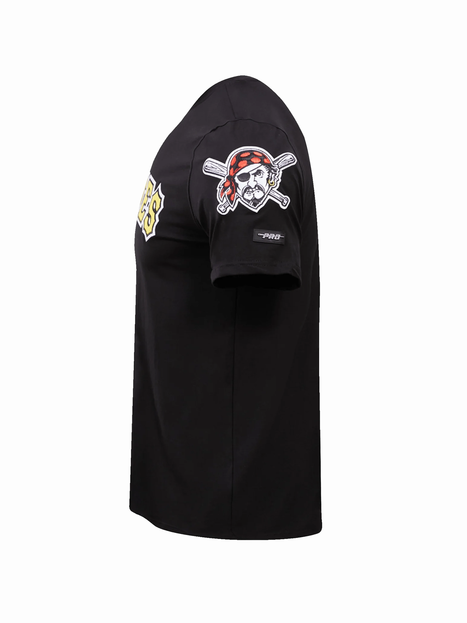 Pittsburgh Pirates Pro Standard MLB Team Chenille Flex T-Shirt - Black