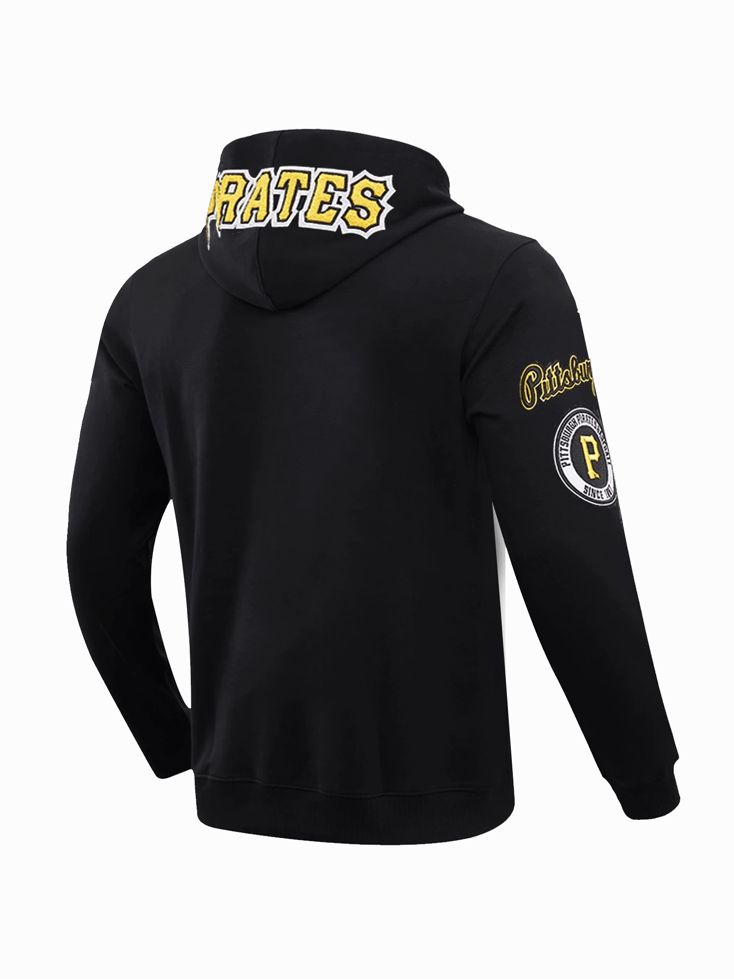 Pittsburgh Pirates Pro Standard MLB Team Chenille Hoodie Jumper  - Black
