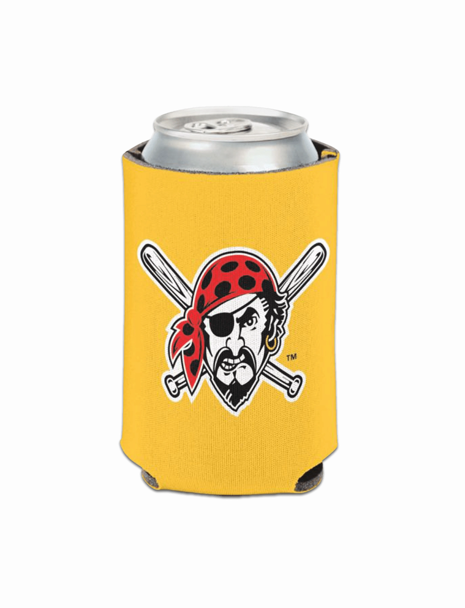 Pittsburgh Pirates Wincraft MLB Double Sided Can Cooler/Stubby Holder