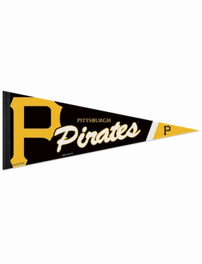 Pittsburgh Pirates Wincraft MLB Team Premium 12" x 30" Pennant