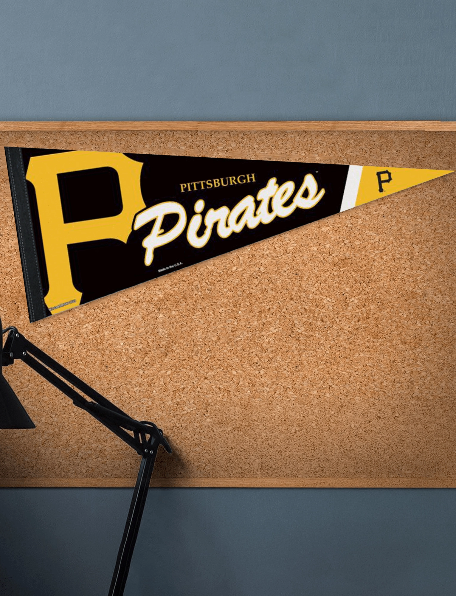 Pittsburgh Pirates Wincraft MLB Team Premium 12" x 30" Pennant