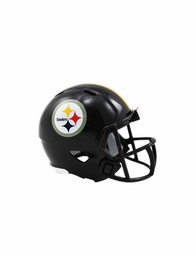 Pittsburgh Steelers Riddell NFL Speed Pocket Size Helmet