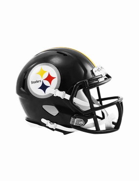 Pittsburgh Steelers Riddell NFL Speed Replica Mini Size Helmet