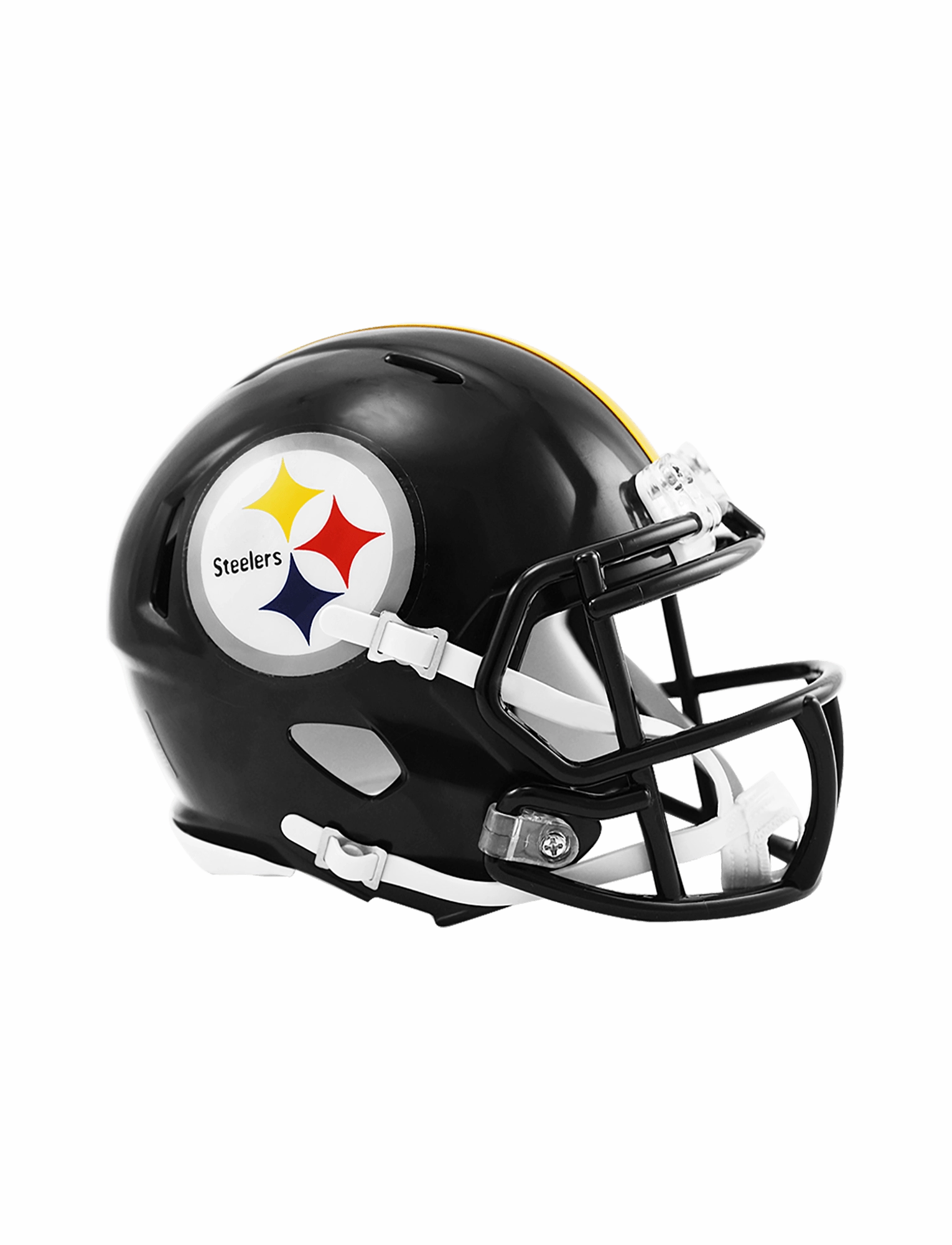 Pittsburgh Steelers Riddell NFL Speed Replica Mini Size Helmet
