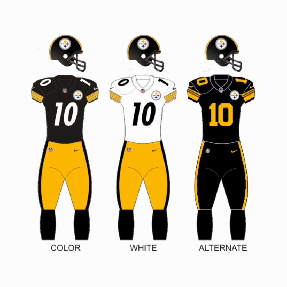 Pittsburgh Steelers Steel Curtain Armor Decals ⚒️ | 412 Loyalty Stickers for Trucks, Tailgate Gear & Yinzer Pride